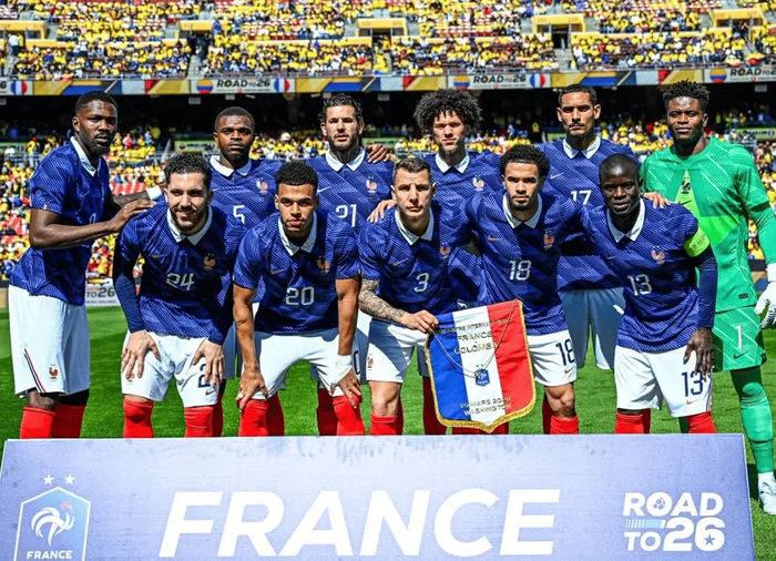 法国队近9次对阵南美球队8胜1负 世界杯决赛点球