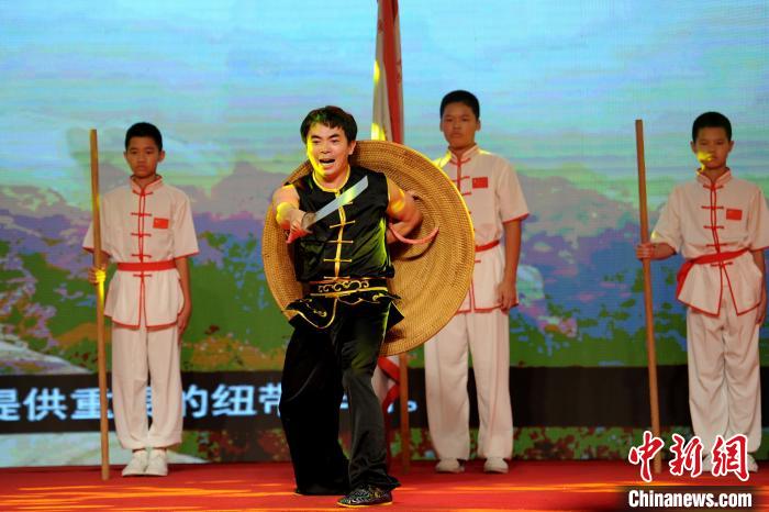 第十六届海峡两岸中华武术大家练在福建漳州举