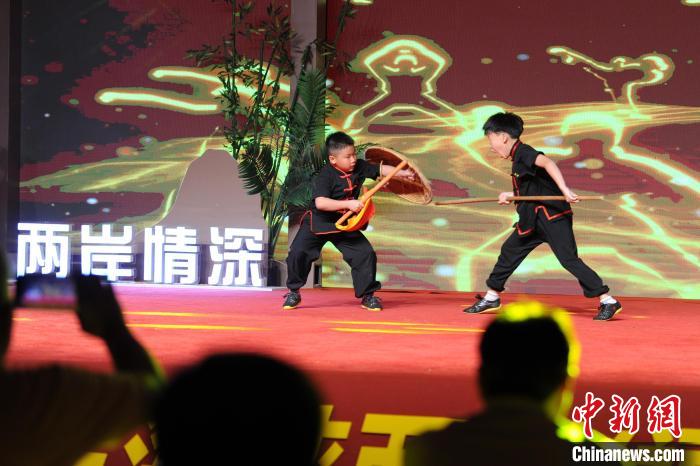 第十六届海峡两岸中华武术大家练在福建漳州举