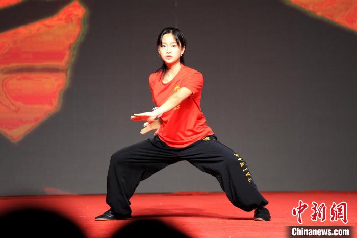 第十六届海峡两岸中华武术大家练在福建漳州举