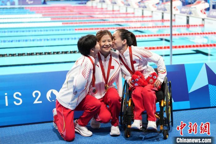 辽宁残奥健儿创佳绩 金牌奖牌数双超上届