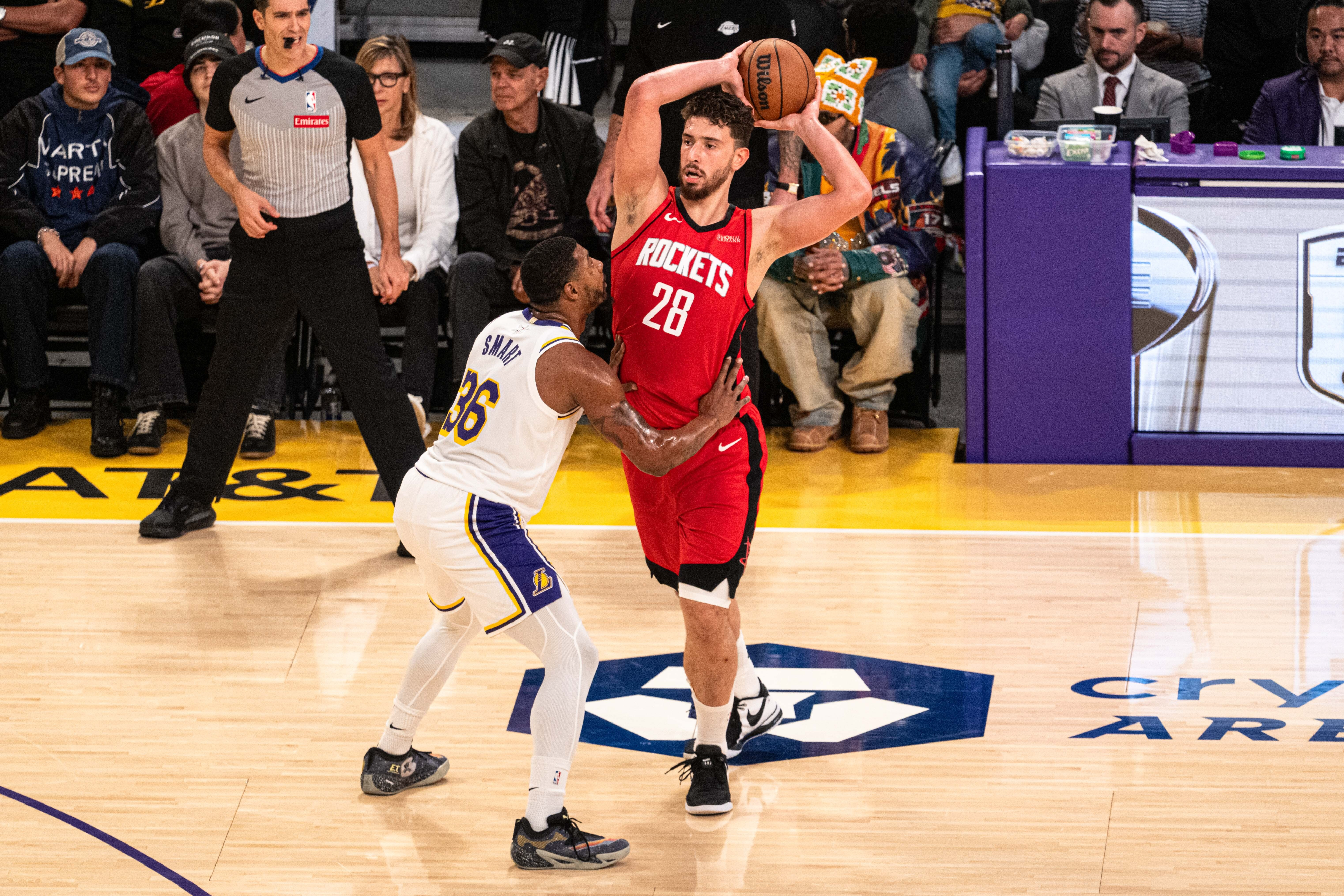 湖人季后赛首轮或遇森林狼或火箭 斯蒂芬·A·史