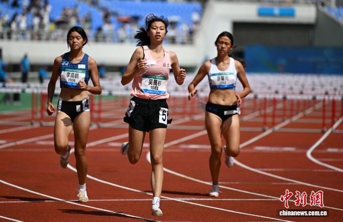 青少年田径运动会圆满落幕 创多项亚洲少年纪录