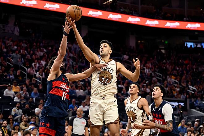 马刺大胜勇士尤尔特塞文创赛季新高